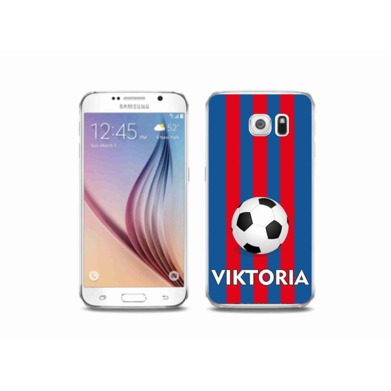 Zselés borítás mmCase Samsung Galaxy S6 készülékhez - Viktoria