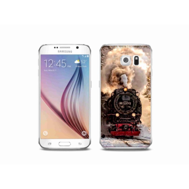Zselés borítás mmCase Samsung Galaxy S6 - vonathoz