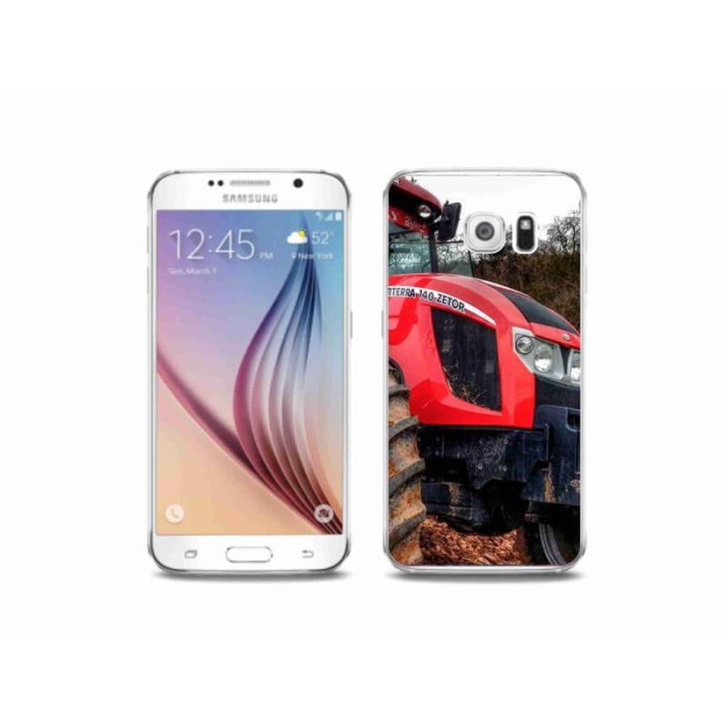 Gél borítás mmCase Samsung Galaxy S6 készülékhez - zetor
