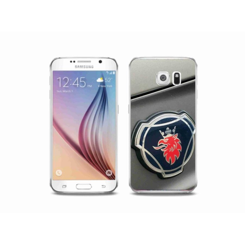 Gél védőburkolat mmCase Samsung Galaxy S6-hoz - karakter 2
