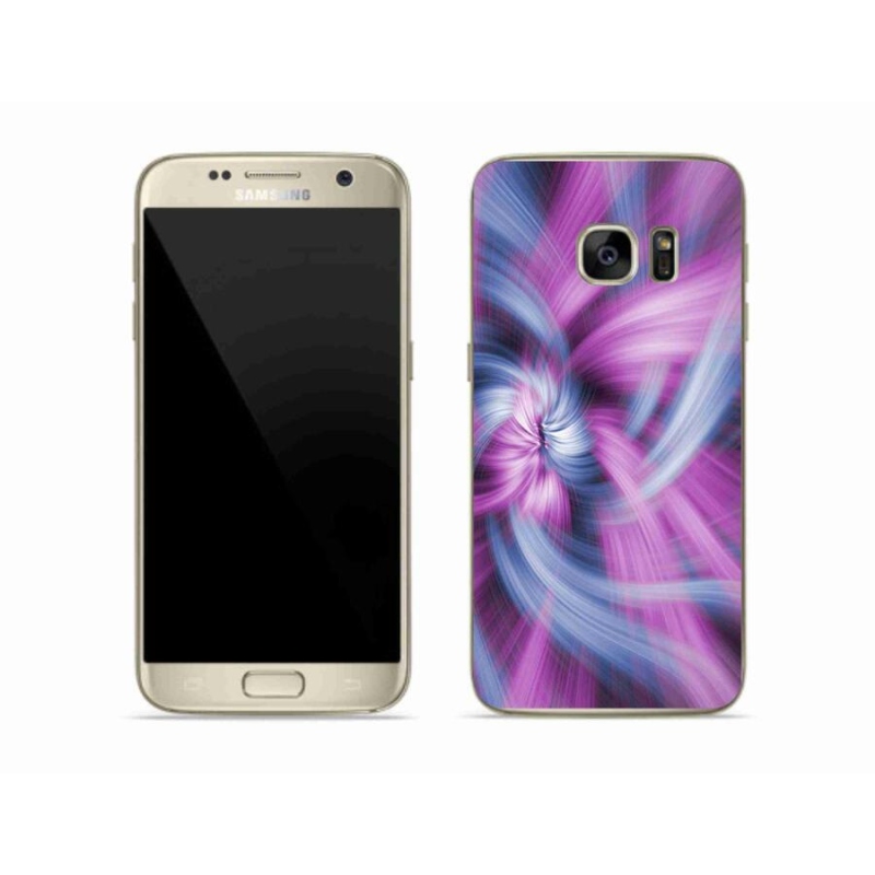 Zselés borítás mmCase Samsung Galaxy S7 készülékhez - absztrakt 12