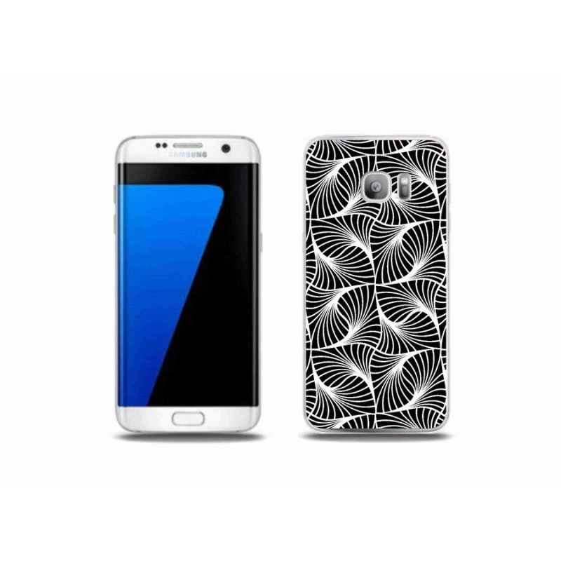 Gél borítás mmCase Samsung Galaxy S7 Edge készülékhez - absztrakt 14