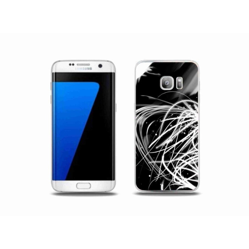Gél borítás mmCase Samsung Galaxy S7 Edge készülékhez - absztrakt 2