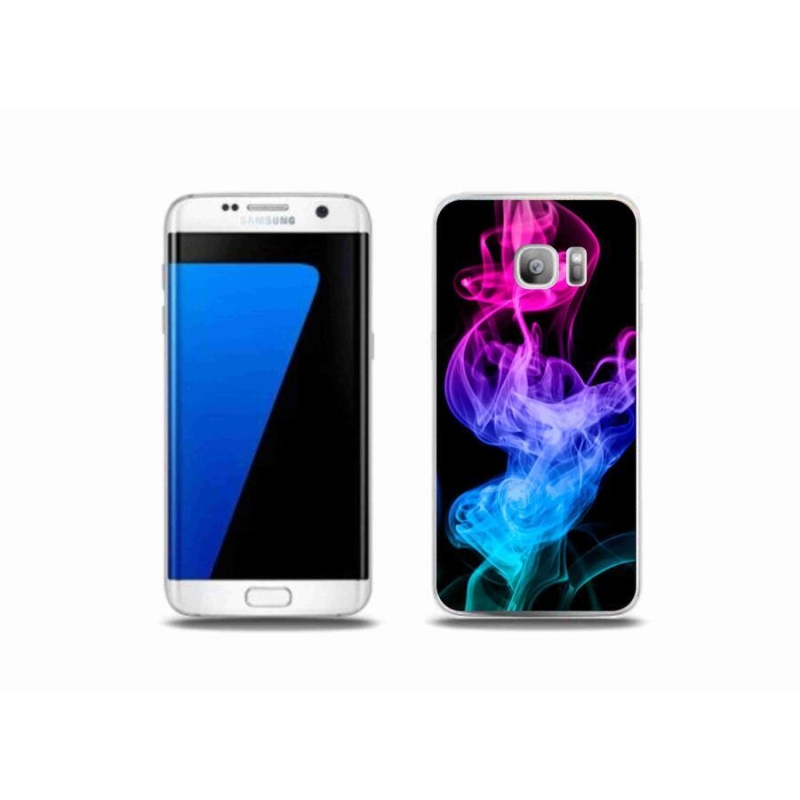 Zselés borítás mmCase Samsung Galaxy S7 Edge készülékhez - absztrakt minta 8