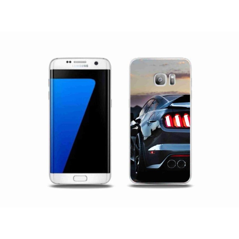 Gél borítás mmCase Samsung Galaxy S7 Edge - auto 7
