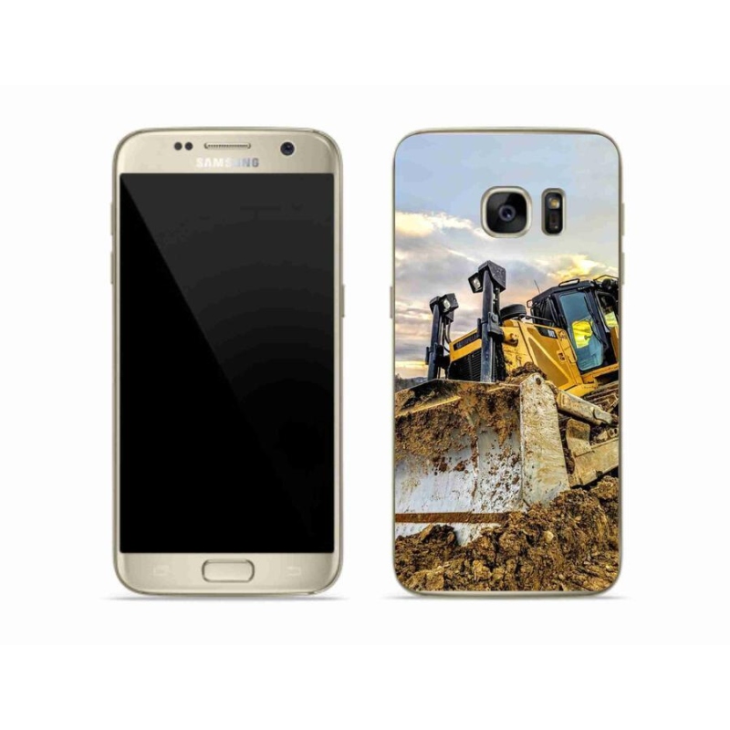 Zselés borítás mmCase Samsung Galaxy S7 Edge készülékhez - digger