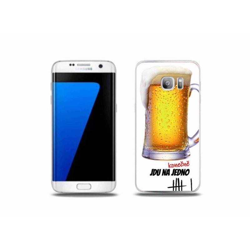 Gél borító mmCase Samsung Galaxy S7 Edge - Megyek az egyikhez
