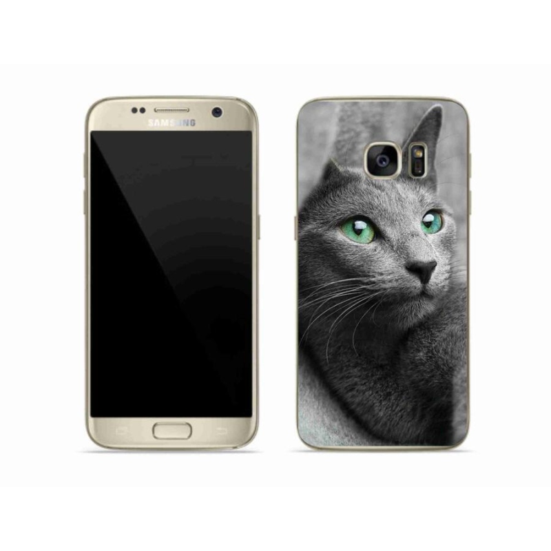 Zselés borítás mmCase Samsung Galaxy S7 Edge készülékhez - cat 2