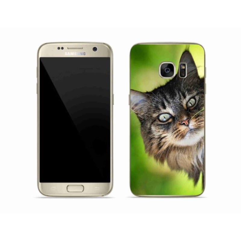 Zselés borítás mmCase Samsung Galaxy S7 Edge készülékhez - cat 3