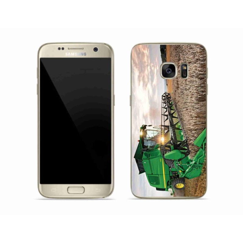 Gél védőburkolat mmCase Samsung Galaxy S7 Edge készülékhez - kombinálni