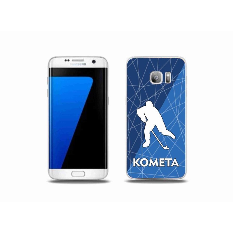 Zselés borítás mmCase Samsung Galaxy S7 Edge készülékhez - Comet