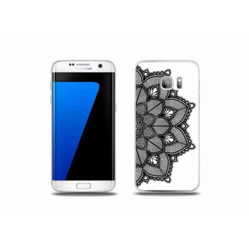 Gél borítás mmCase Samsung Galaxy S7 Edge készülékhez - mandala