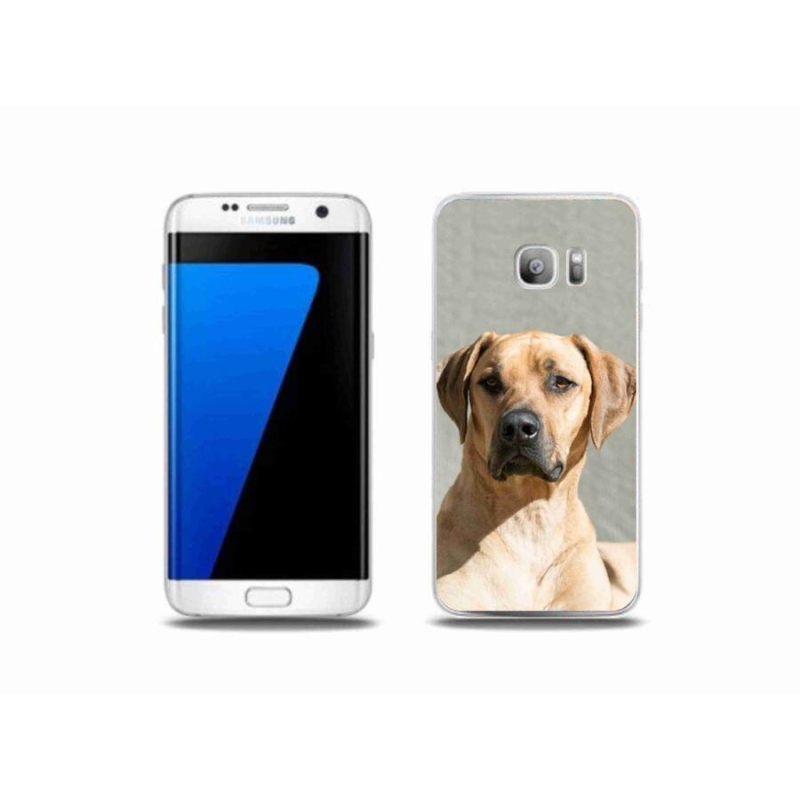 Zselés borítás mmCase Samsung Galaxy S7 Edge készülékhez - ridgeback