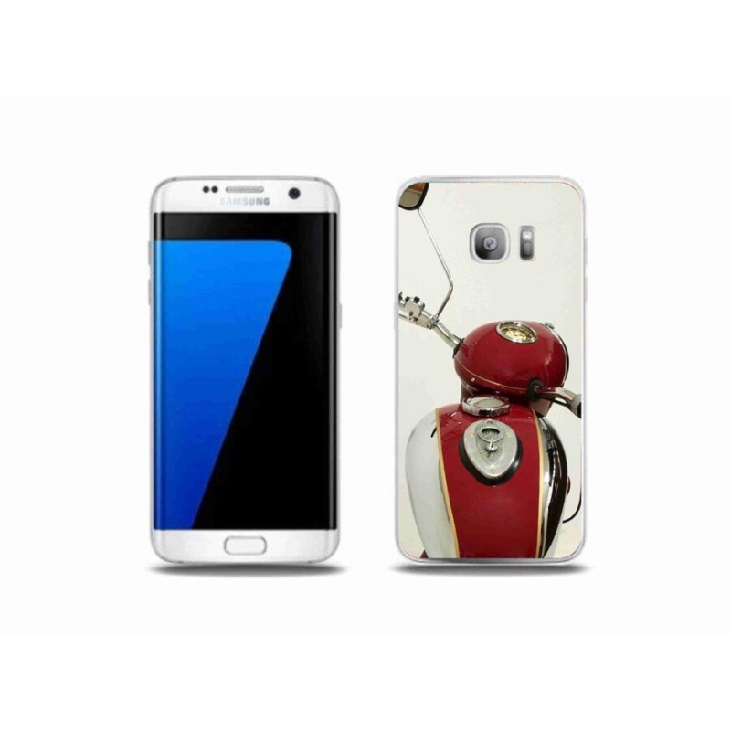 Gél borítás mmCase Samsung Galaxy S7 Edge készülékhez - veterán