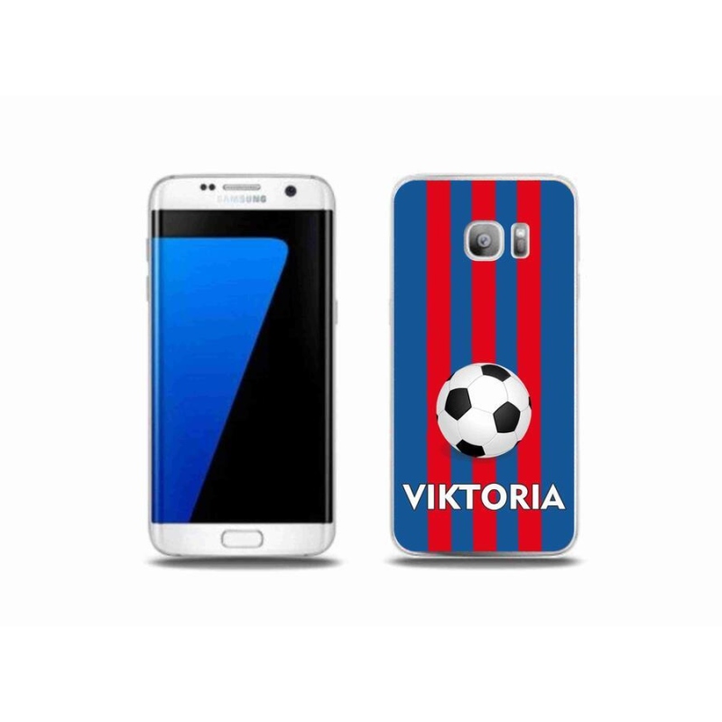 Zselés borítás mmCase Samsung Galaxy S7 Edge készülékhez - Viktoria