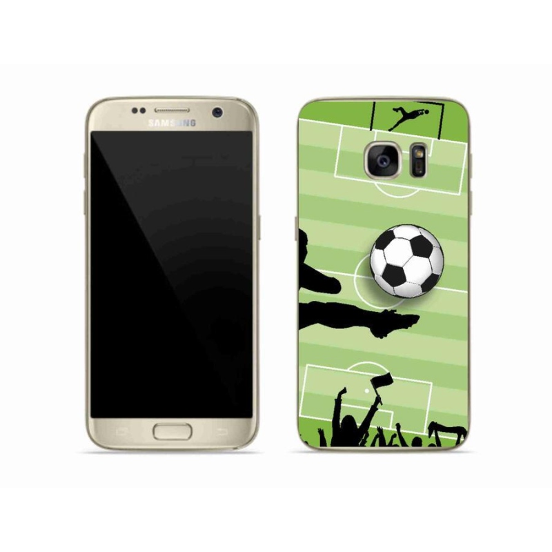 Zselés borítás mmCase Samsung Galaxy S7 - futball 3