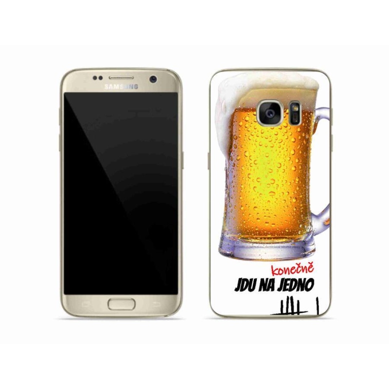 Gél borító mmCase Samsung Galaxy S7 - Megyek az egyikhez