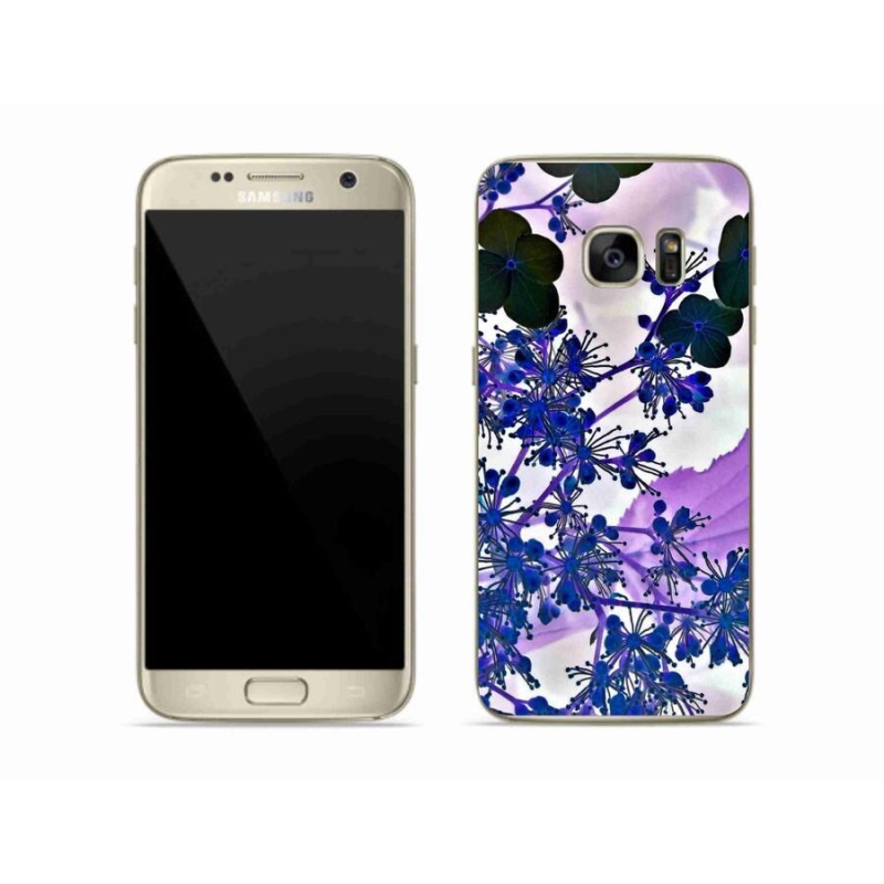 Gél borítás mmCase Samsung Galaxy S7 készülékhez - hortenzia virág
