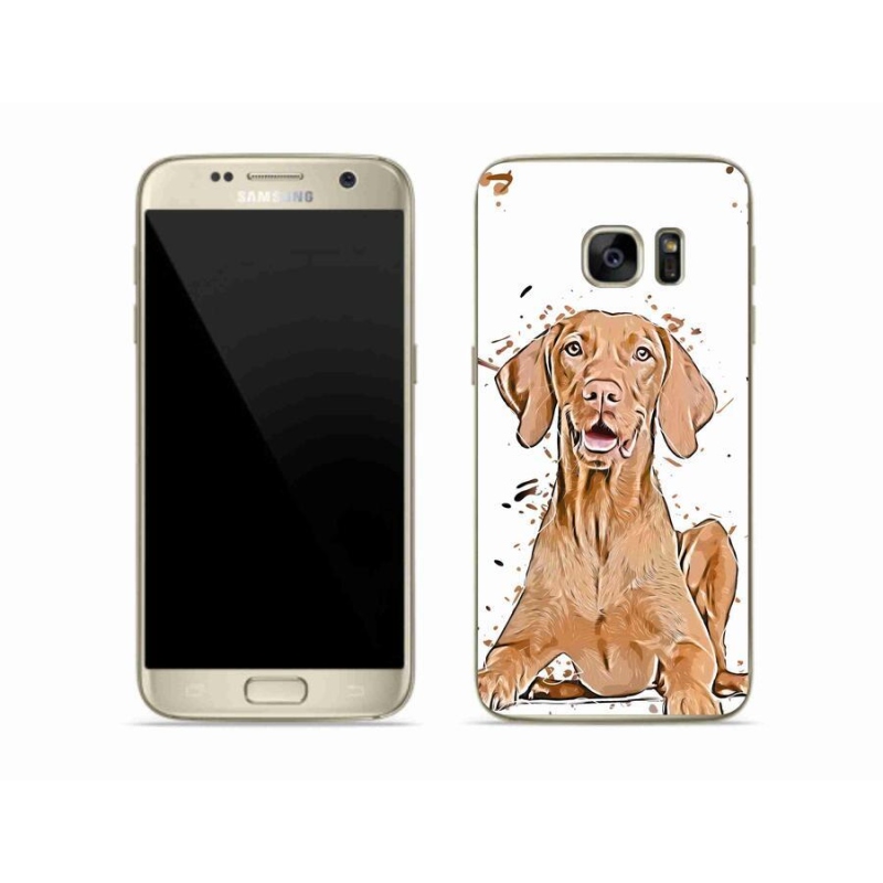 Gél védőhuzat mmCase Samsung Galaxy S7 - maďar