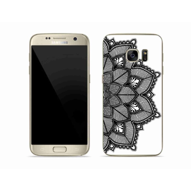 Gél borítás mmCase Samsung Galaxy S7 készülékhez - mandala