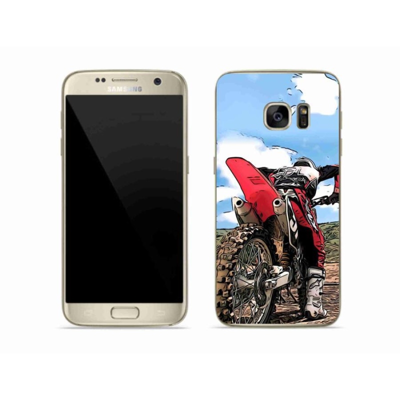 Zselés borítás mmCase Samsung Galaxy S7 készülékhez - moto