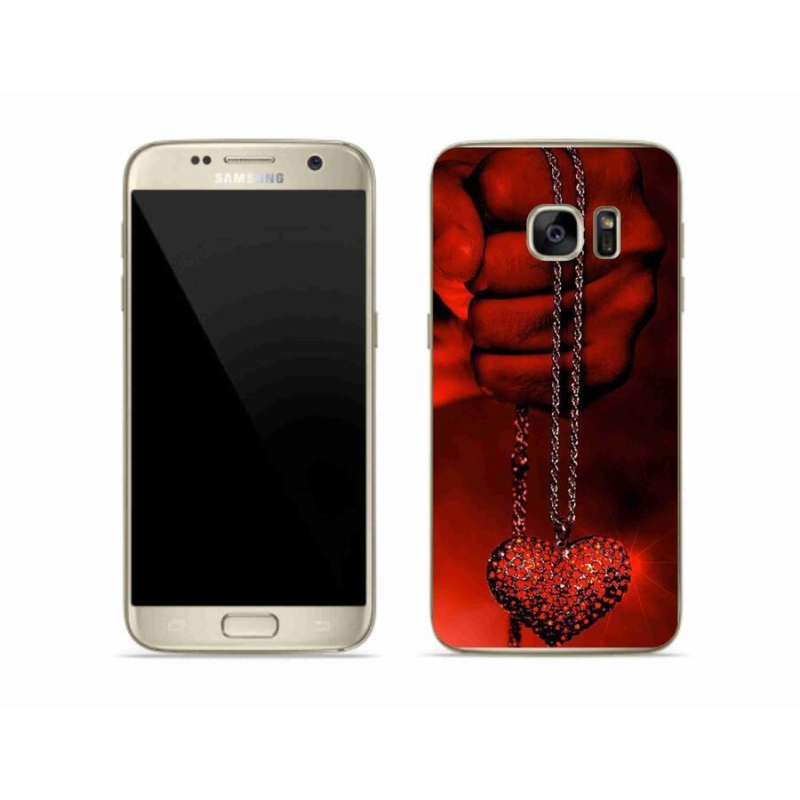 Gél borítás mmCase Samsung Galaxy S7 készülékhez - nyaklánc