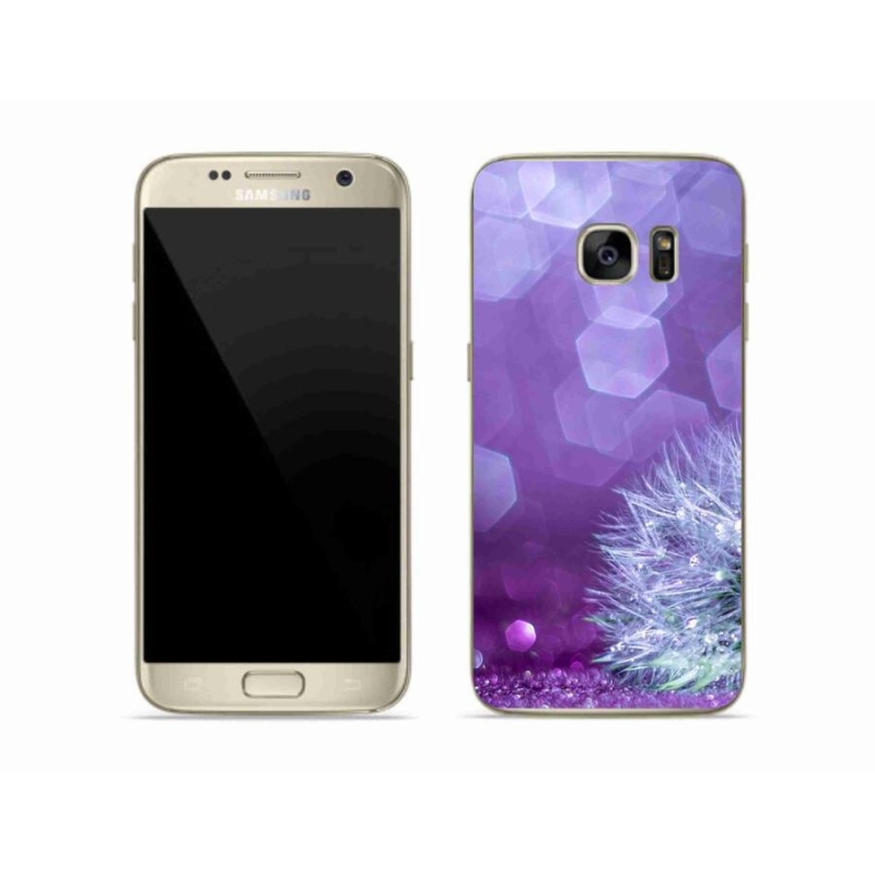 Zselés borítás mmCase Samsung Galaxy S7 készülékhez - pitypang 2