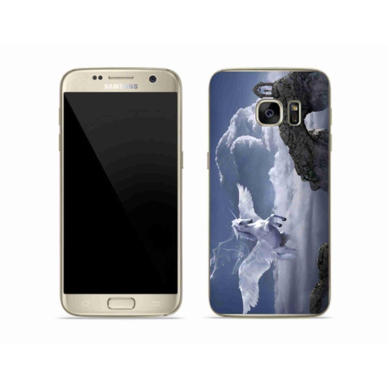 Gél borítás mmCase Samsung Galaxy S7 készülékhez - pegazus