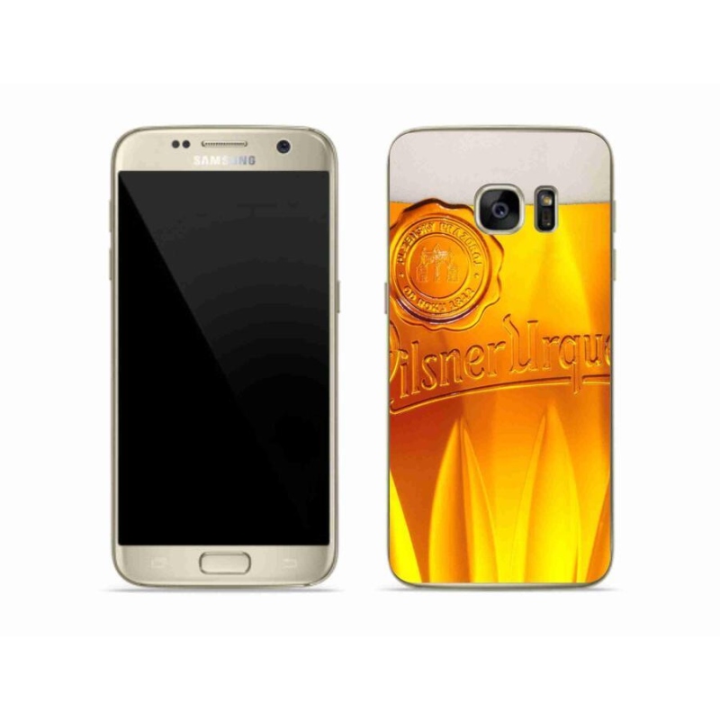 Gél borítás mmCase Samsung Galaxy S7 készülékhez - sör