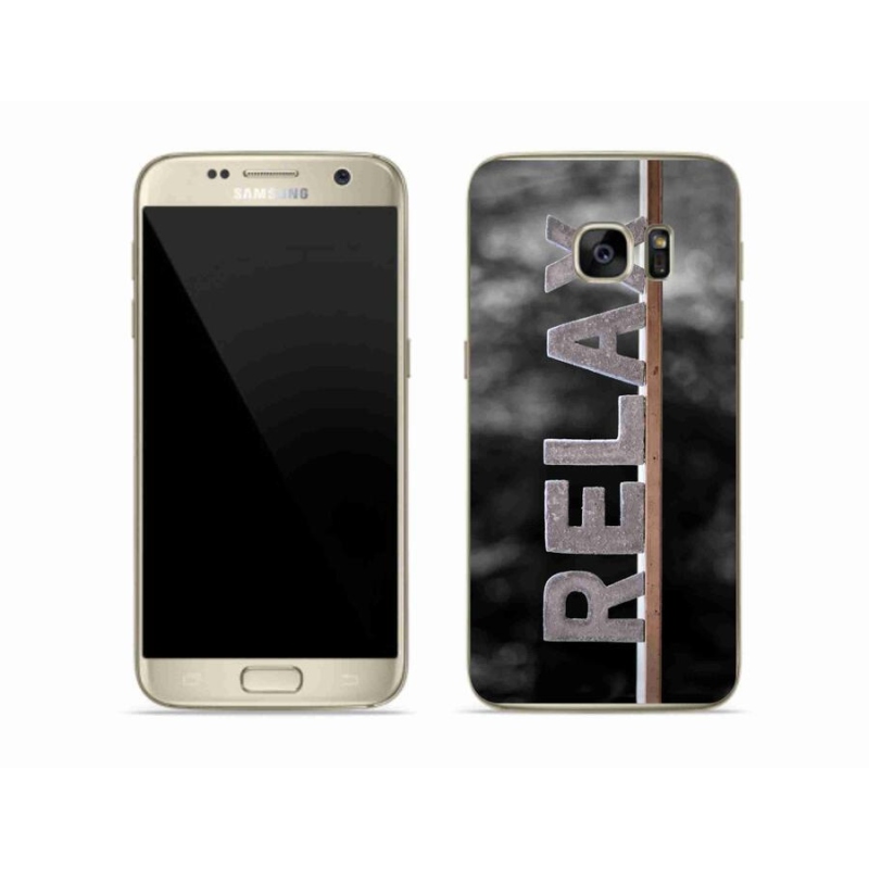 Zselés borítás mmCase Samsung Galaxy S7 - relax 1