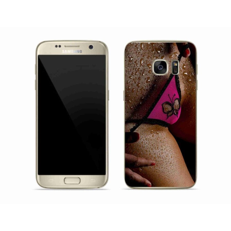 Gél borítás mmCase Samsung Galaxy S7 készülékhez - szexi nő