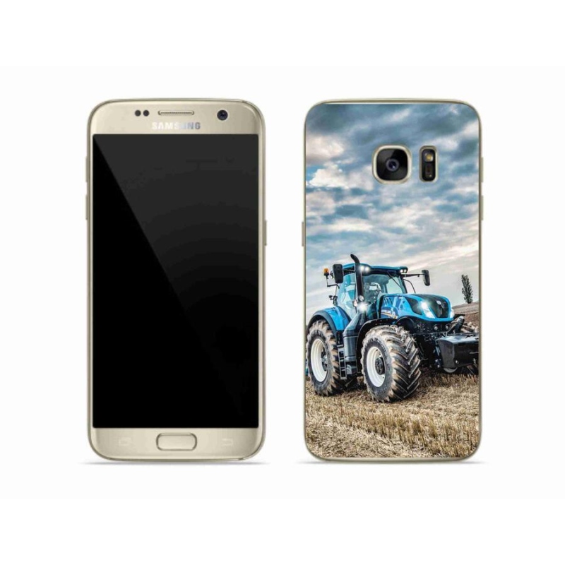 Zselés borítás mmCase Samsung Galaxy S7 - traktor 2