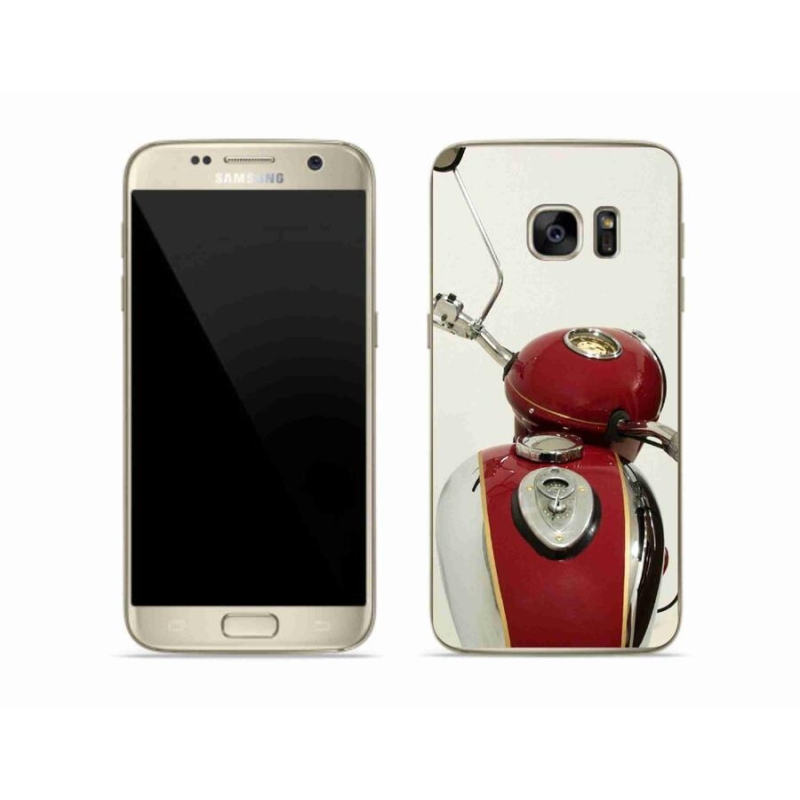 Zselés borítás mmCase Samsung Galaxy S7 - veterán