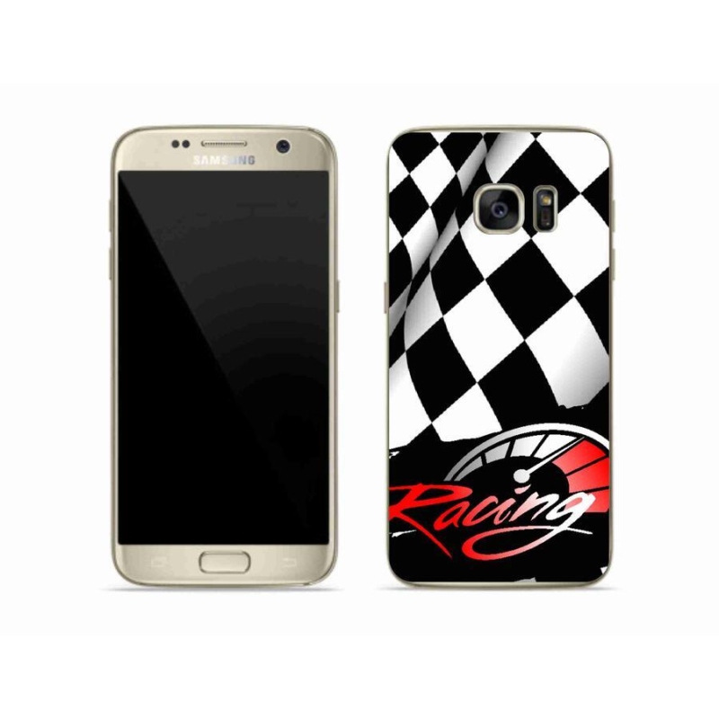 Gél borítás mmCase Samsung Galaxy S7 - versenyzéshez