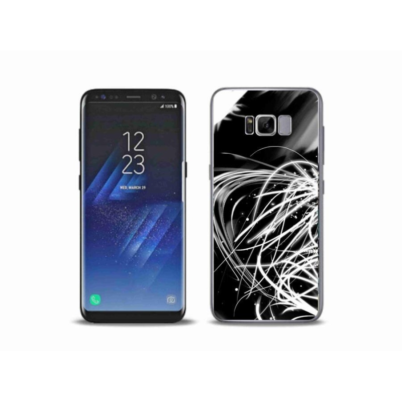 Gél borítás mmCase Samsung Galaxy S8 Plus készülékhez - absztrakt 2