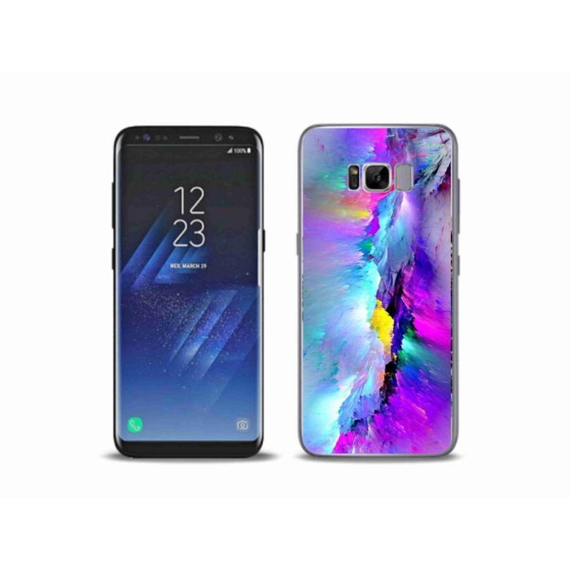 Gél borítás mmCase Samsung Galaxy S8 Plus készülékhez - absztrakt