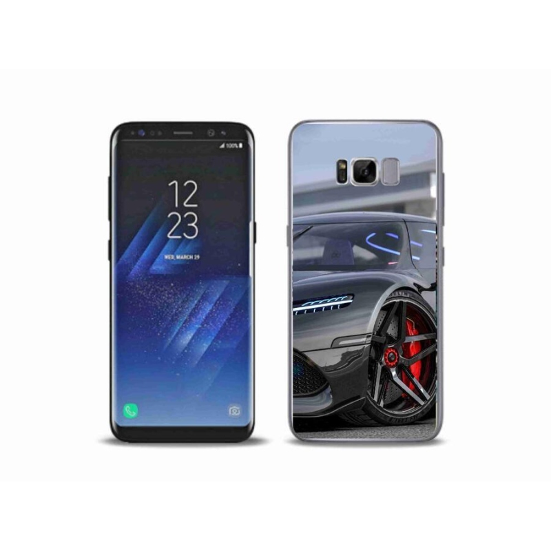 Gél borítás mmCase Samsung Galaxy S8 Plus - autó 5