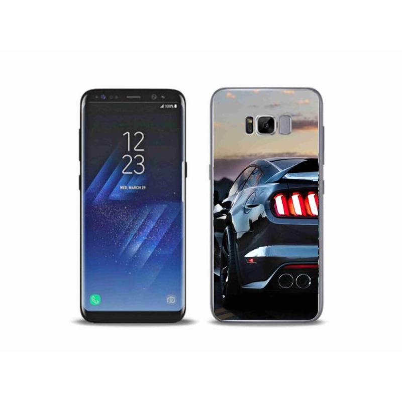 Gél borítás mmCase Samsung Galaxy S8 Plus - autó 7