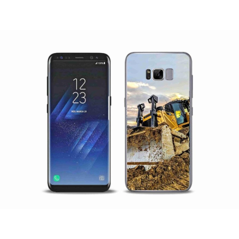 Zselés borítás mmCase Samsung Galaxy S8 Plus készülékhez - digger