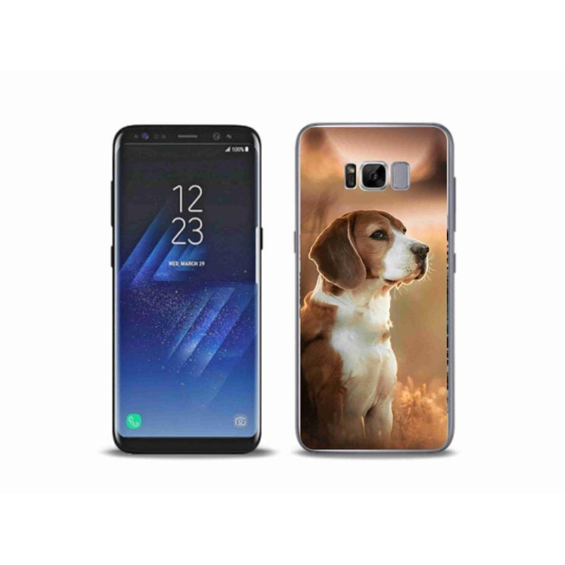Gél védőhuzat mmCase Samsung Galaxy S8 Plus készülékhez - bézs színű
