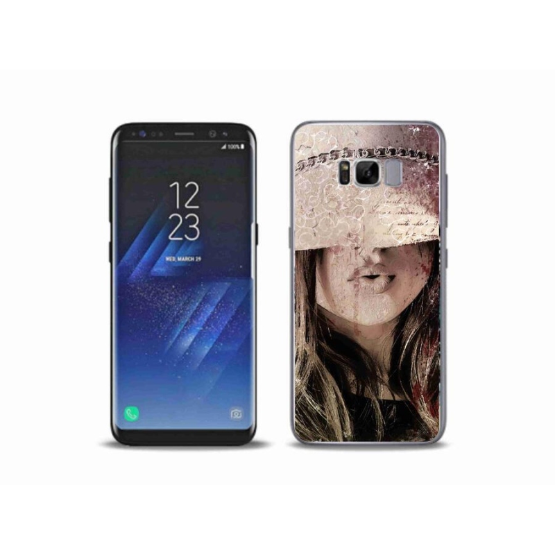 Zselés borítás mmCase Samsung Galaxy S8 Plus - lánynak