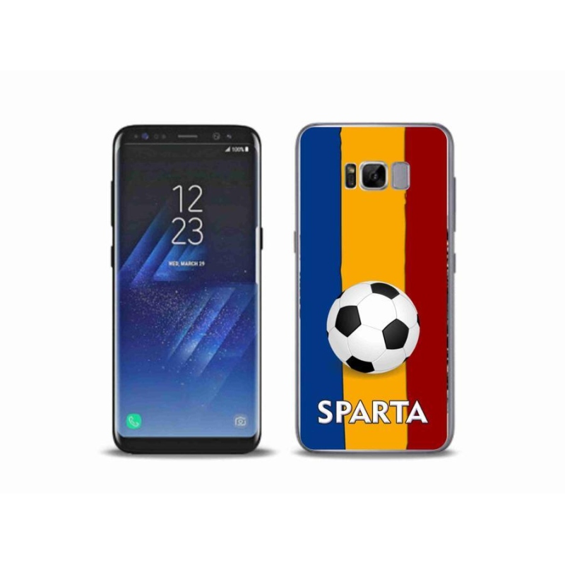 Zselés borítás mmCase Samsung Galaxy S8 Plus - futball 1