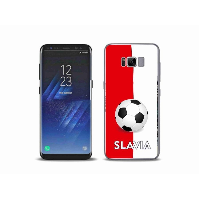 Gél borítás mmCase Samsung Galaxy S8 Plus - futball 2