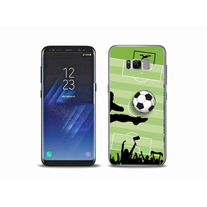 Zselés borítás mmCase Samsung Galaxy S8 Plus - futball 3