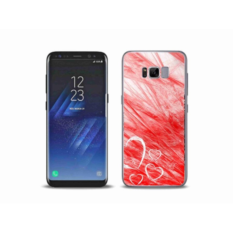 Zselés borítás mmCase Samsung Galaxy S8 Plus készülékhez - szív