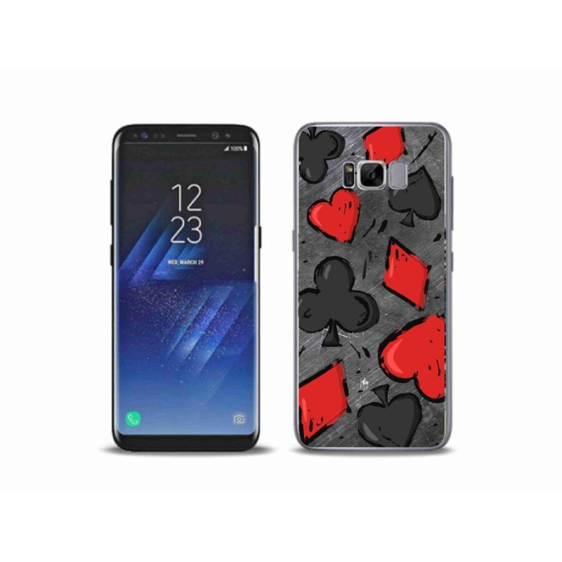 Zselés borítás mmCase Samsung Galaxy S8 Plus - kártya 1