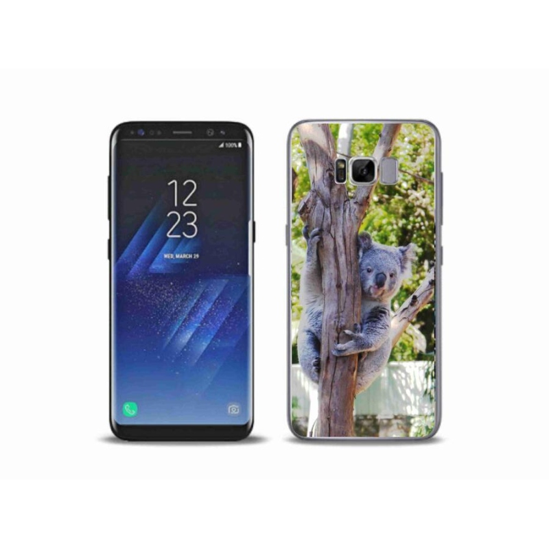 Zselés borítás mmCase Samsung Galaxy S8 Plus készülékhez - koala