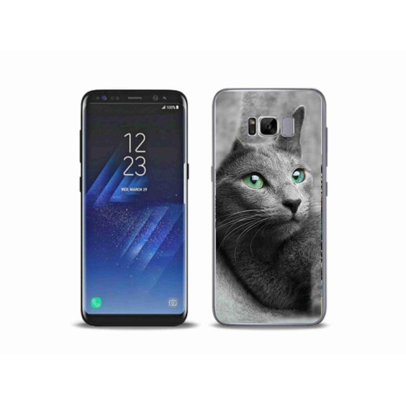 Gél védőhuzat mmCase Samsung Galaxy S8 Plus - cat 2