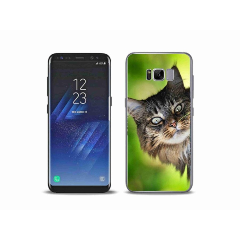 Gél védőburkolat mmCase Samsung Galaxy S8 Plus készülékhez - cat 3