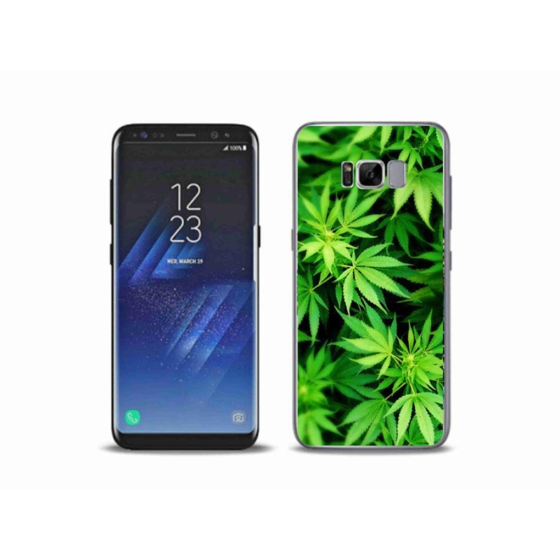 Zselés borítás mmCase Samsung Galaxy S8 Plus - kender 3